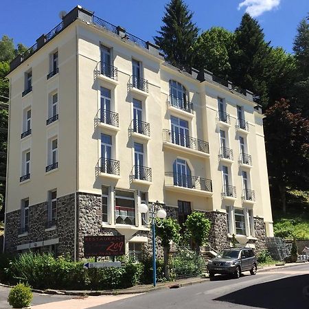 Le Pavillon Bed & Breakfast La Bourboule ภายนอก รูปภาพ