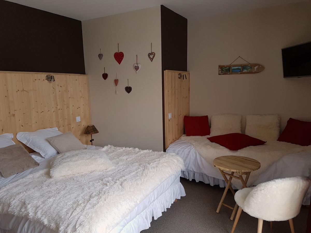 Le Pavillon Bed & Breakfast La Bourboule ภายนอก รูปภาพ