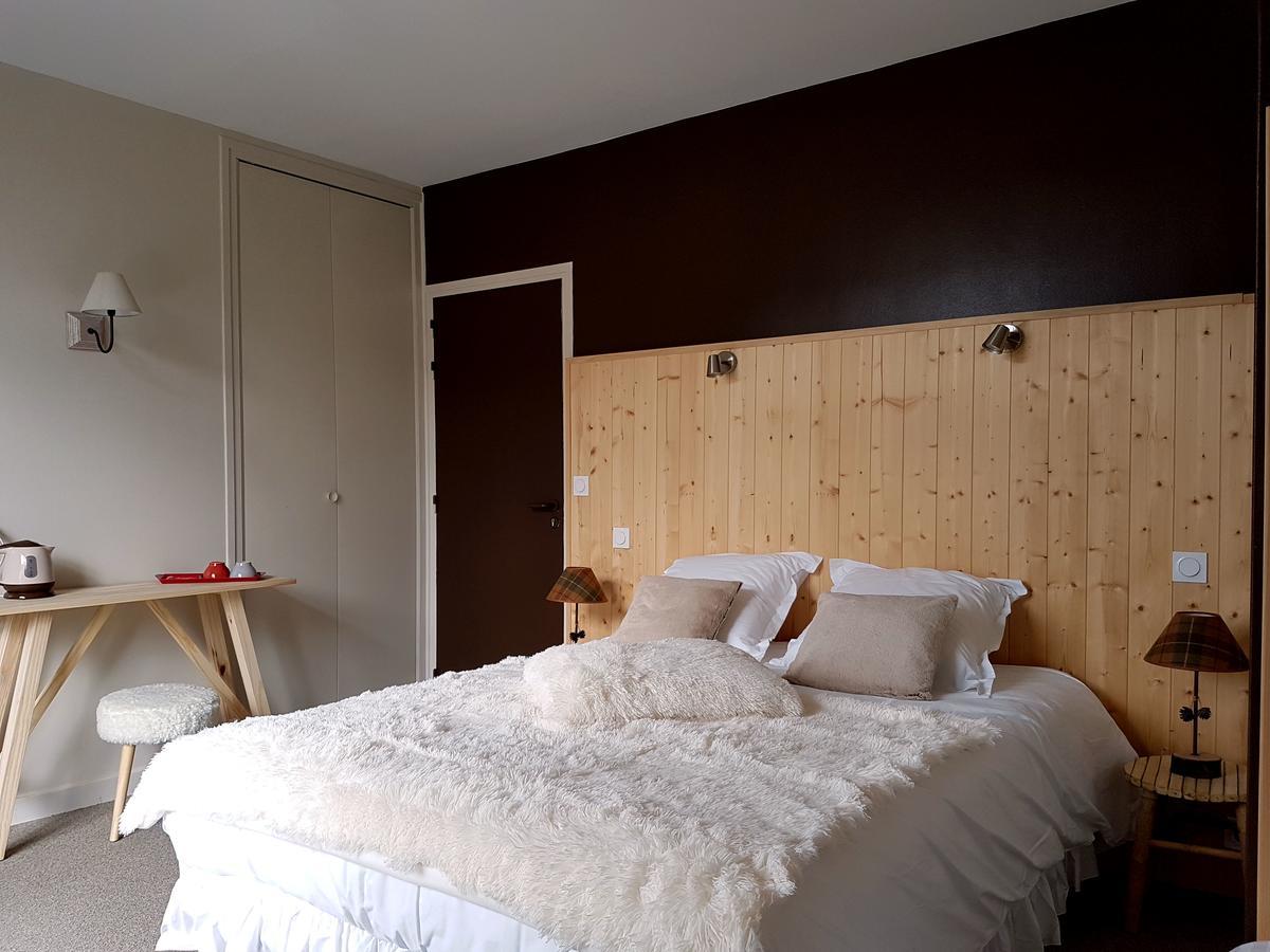 Le Pavillon Bed & Breakfast La Bourboule ภายนอก รูปภาพ