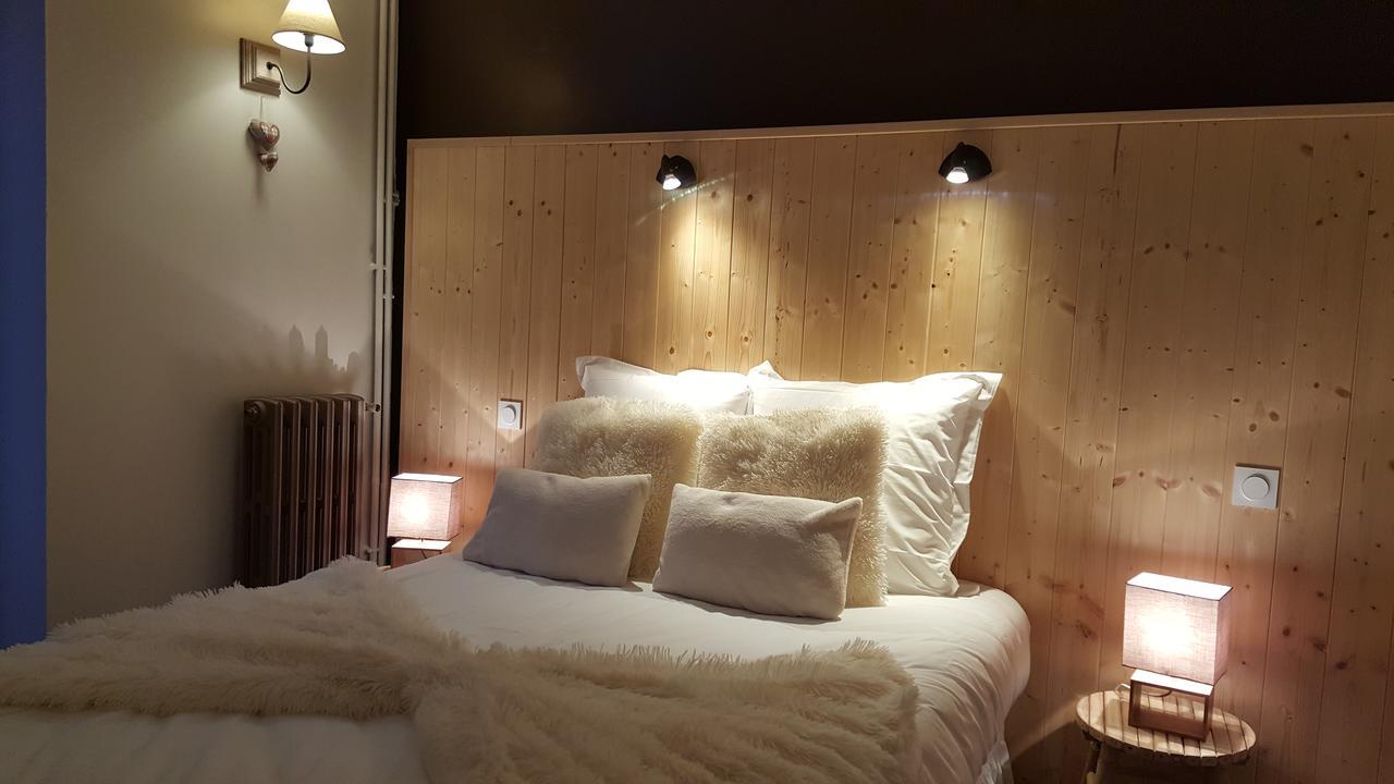 Le Pavillon Bed & Breakfast La Bourboule ภายนอก รูปภาพ